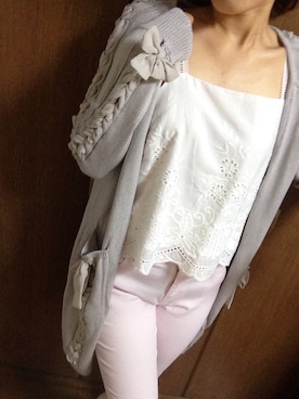 Cー子さんのコーディネート