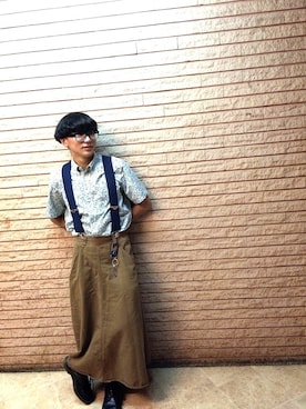 よしのよしのりさんのコーディネート