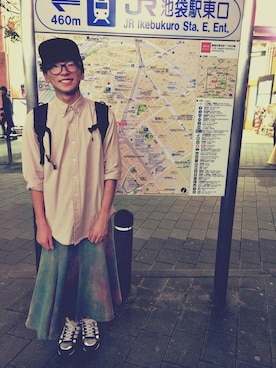 よしのよしのりさんのコーディネート