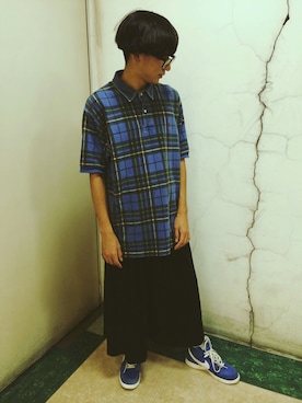 よしのよしのりさんのコーディネート