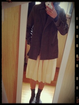 nishinさん（レディース・166cm）の春コーディネート