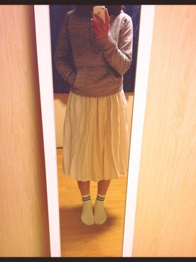 nishinさん（レディース・166cm）の春コーディネート