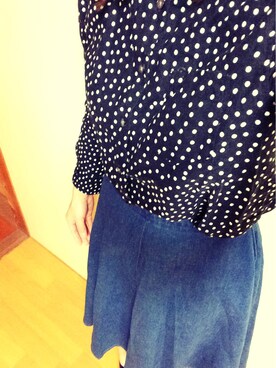 nishinさん（レディース・165cm）の秋コーディネート