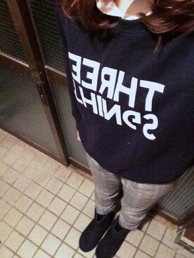 nishinさん（レディース・165cm）の秋コーディネート
