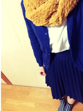 nishinさん（レディース・165cm）の秋コーディネート