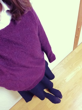 nishinさん（レディース・165cm）の秋コーディネート