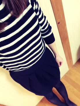 nishinさん（レディース・165cm）の秋コーディネート