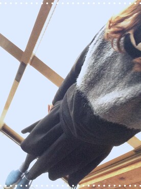 nishinさん(レディース・165cm)の冬コーディネート