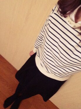 nishinさん（レディース・165cm）の冬コーディネート