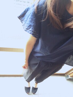 nishinさん（レディース・165cm）の夏コーディネート