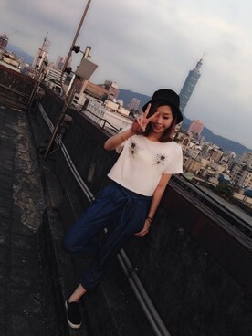 Tiffany kuさんのコーディネート