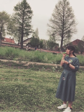 kanaさん(レディース・153cm)の春コーディネート