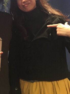 「amherst（アムハースト）のアイテム」を使った、RINさん（レディース・169cm）の冬コーディネート