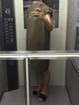 RINさん（レディース・169cm）の夏コーディネート