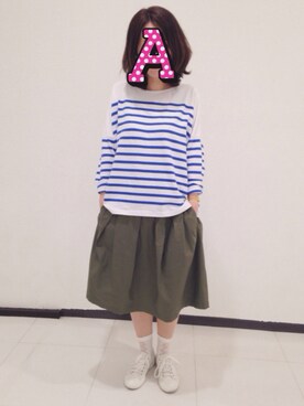 moccoaさん(レディース・156cm)の春コーディネート