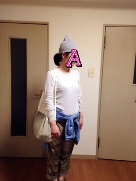 moccoaさん（レディース・156cm）の夏コーディネート