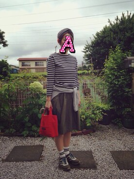 moccoaさん(レディース・156cm)の夏コーディネート