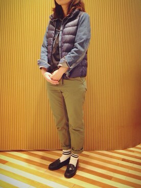 moccoaさん（レディース・156cm）の秋コーディネート