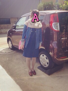 moccoaさん（レディース・156cm）の秋コーディネート