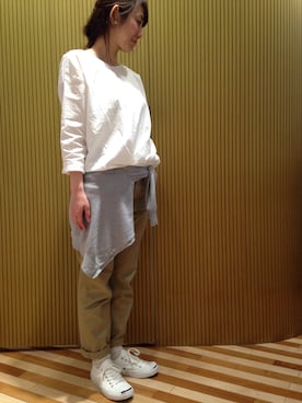 moccoaさん（レディース・156cm）の春コーディネート