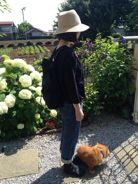 moccoaさん（レディース・156cm）の夏コーディネート