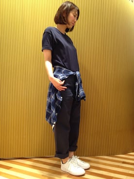 moccoaさん(レディース・156cm)の夏コーディネート