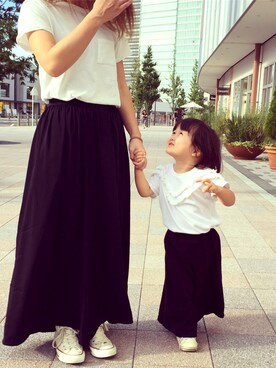 HINAHIMAさん(キッズ・90cm)の秋コーディネート