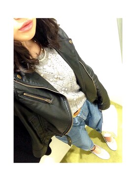 まあるさん(レディース・157cm)の冬コーディネート