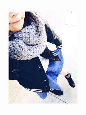 まあるさん(レディース・157cm)の冬コーディネート