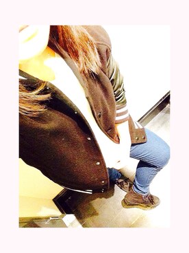 まあるさん(レディース・157cm)の冬コーディネート