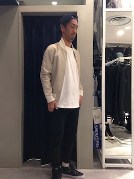LHP池袋スタッフ４さん（メンズ・170cm）の冬コーディネート