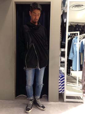 LHP池袋スタッフ４さん（メンズ・170cm）の春コーディネート