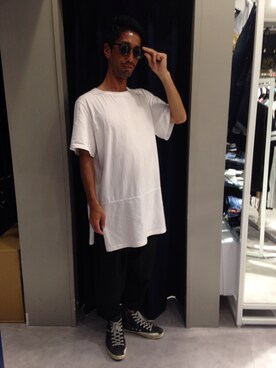 LHP池袋スタッフ４さん（メンズ・170cm）の夏コーディネート