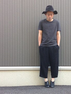 その他パンツを使った ガウチョパンツ のメンズ人気ファッションコーディネート Wear