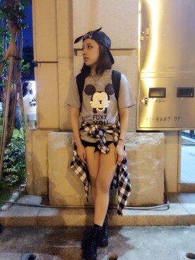 艾兒摩さんのコーディネート