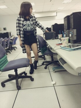 艾兒摩さんのコーディネート