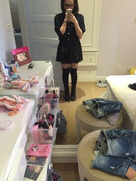 艾兒摩さんのコーディネート