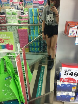 艾兒摩さんのコーディネート