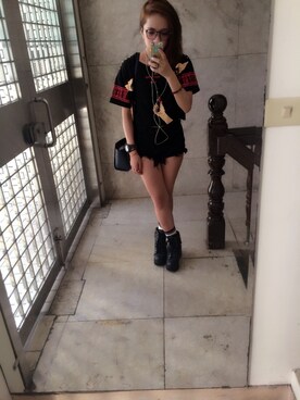 艾兒摩さんのコーディネート