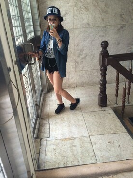 艾兒摩さんのコーディネート