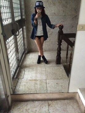 艾兒摩さんのコーディネート