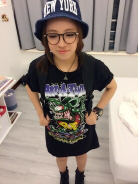 艾兒摩さんのコーディネート