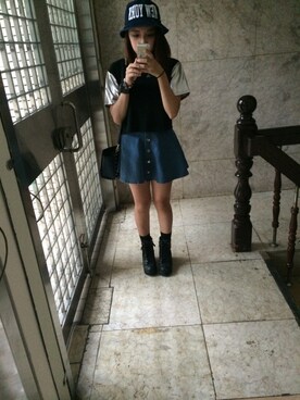 艾兒摩さんのコーディネート