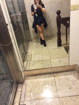 艾兒摩さんのコーディネート