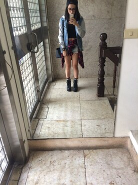 艾兒摩さんのコーディネート