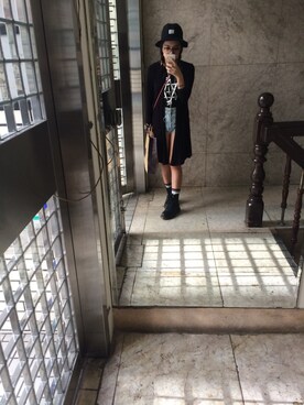 艾兒摩さんのコーディネート