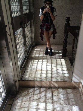 艾兒摩さんのコーディネート