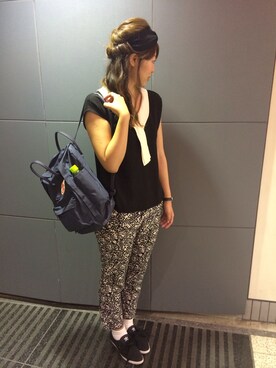 ucoさん（レディース・168cm）の夏コーディネート