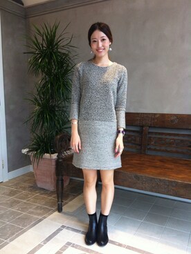 kiji*さん（レディース・162cm）の秋コーディネート