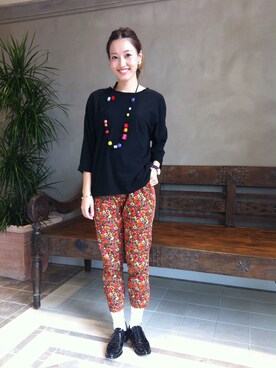 kiji*さん（レディース・162cm）の秋コーディネート